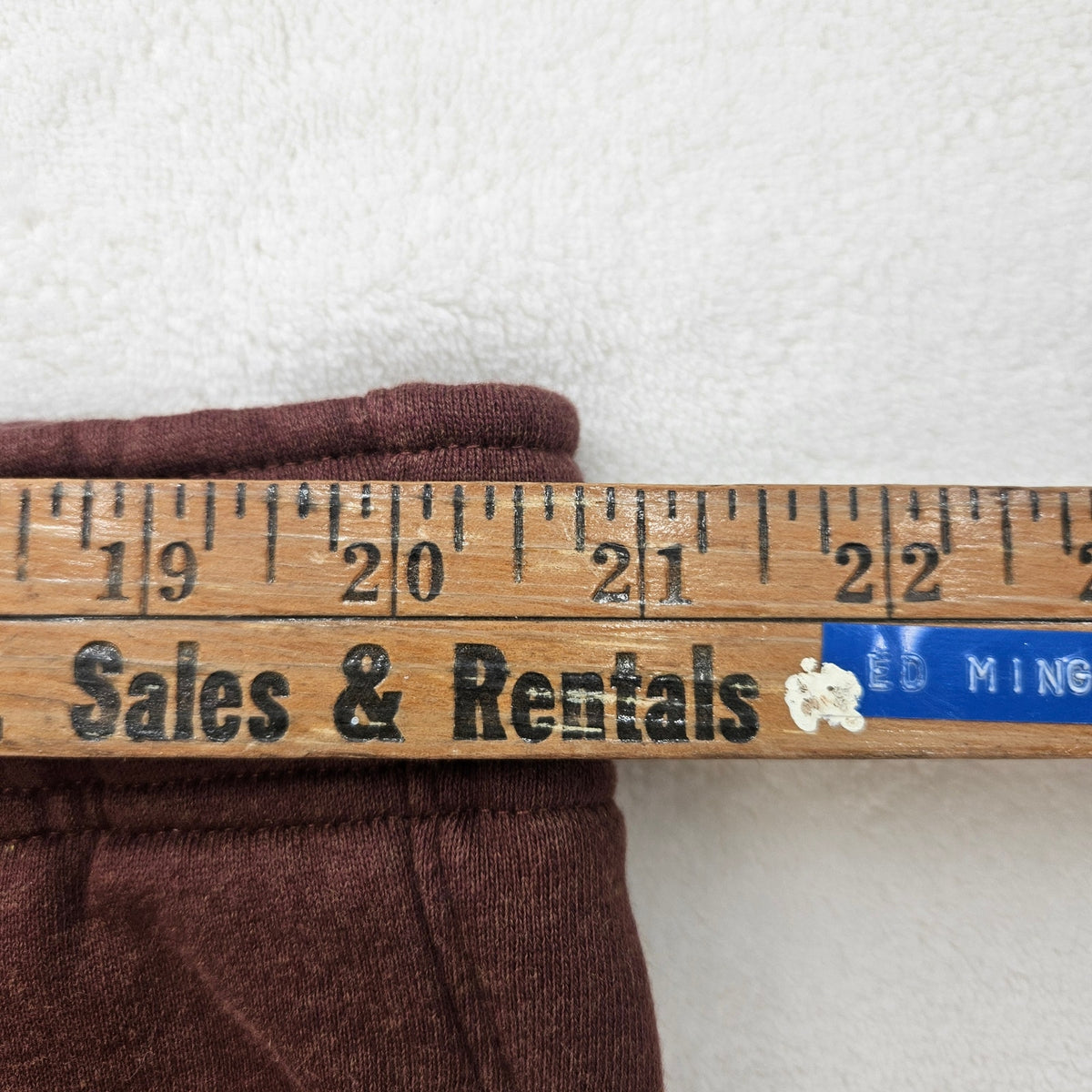VRST MEN'S XXL FLEECE JOGGER PANTS EARTH BROWN HEATHER NWT