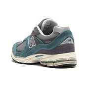 NEW BALANCE 2002R MEN'S 9.5 M2002REM GREEN GREY RUNNING SHOES NIB