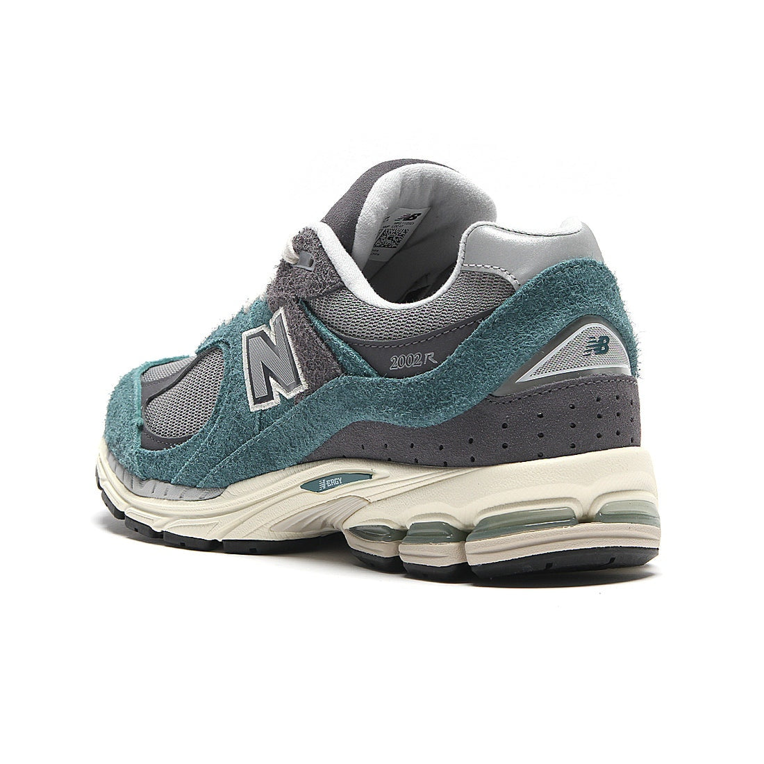 NEW BALANCE 2002R MEN'S 9.5 M2002REM GREEN GREY RUNNING SHOES NIB