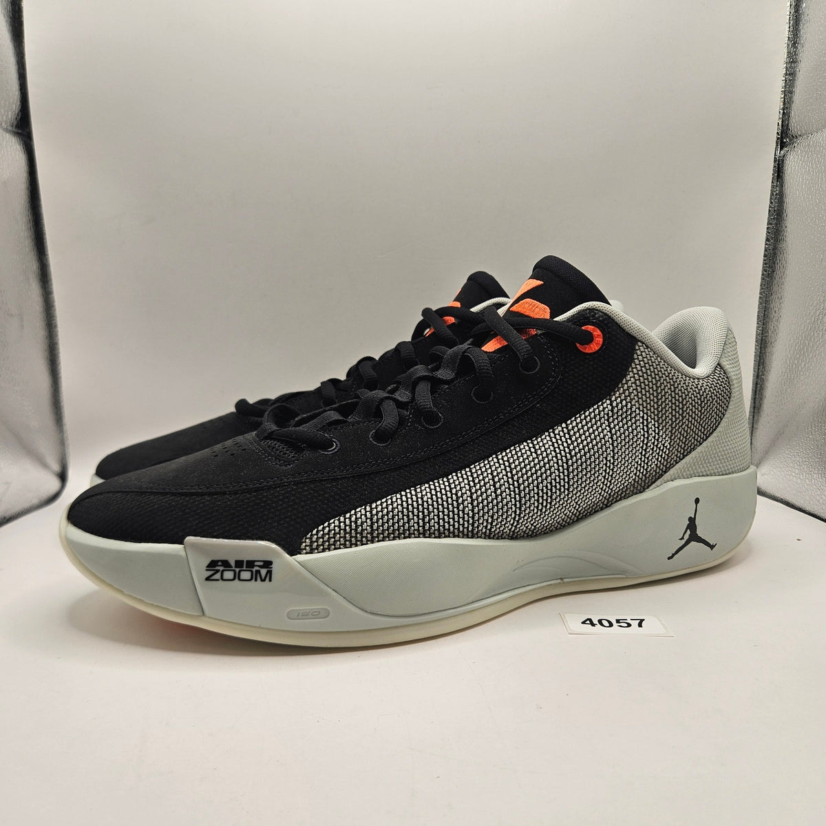 NIKE JORDAN MEN'S 15 LUKA .77 GONE CAMPING HF0806-003 NWOB BLACK GREY