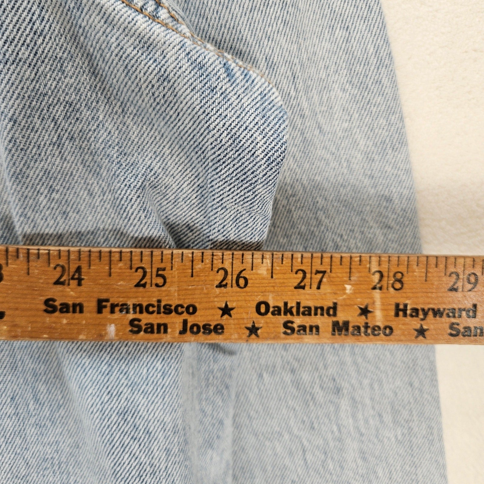 LEVI'S MEN'S XXL PREMIUM TRUCKER JACKET NWT LIGHT WASH