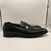 CALVIN KLEIN MEN'S 13 CMJIMNON-R JAMESON LOAFER BLACK SLIP-ON DRESS SHOES NWOB