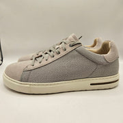 BIRKENSTOCK MEN'S 9 BEND LOW LIGHT GREY TEXTILE LOW TOP SNEAKER MADE IN GERMANY