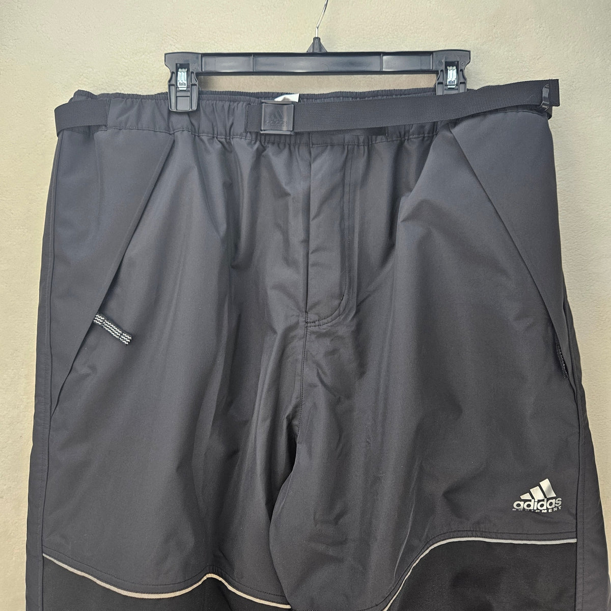 ADIDAS EQT MEN'S XL EQUIPMENT UTILITY PANTS GRAY REFLECTIVE JV7657 TECHWEAR