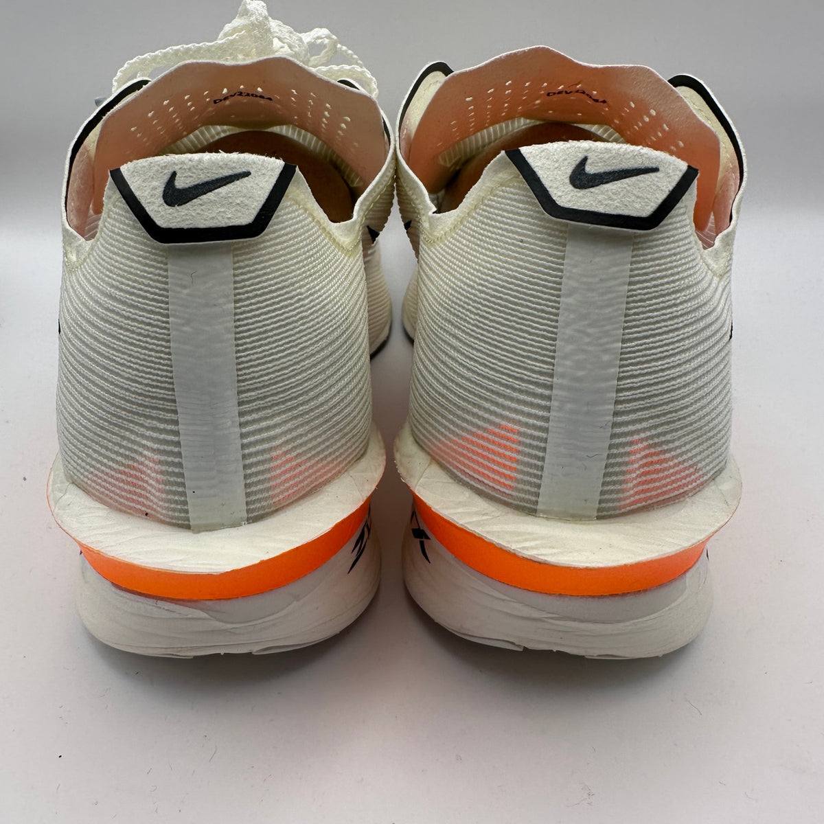 NIKE Women's 8 ZoomX Vaporfly Next% 4 Sail Orange Running HF6411-100
