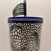 STARBUCKS 24oz SKULL GLOW IN THE DARK TUMBLER HALLOWEEN NWT