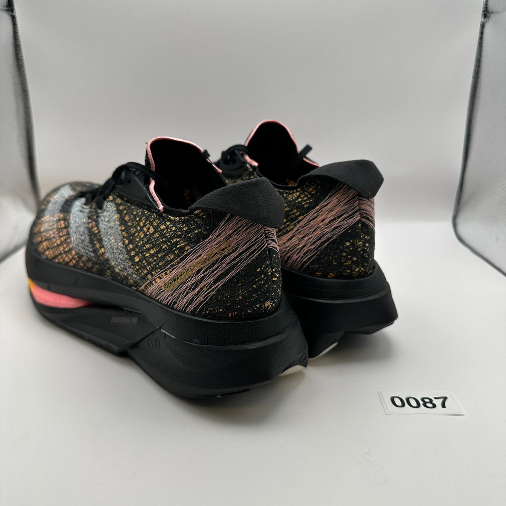 Adidas Adizero Prime X 2.0 Strung Running SHoes Black ID0267 Mens Size 11.5