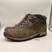 TIMBERLAND WOMEN'S 11 MT. MADDEN MID HIKING BOOTS LACE UP WATERPROOF GREY