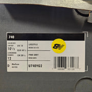 NEW BALANCE MEN'S 10.5 740 PINK GREY LIFESTYLE SNEAKER U740YG2 NIB