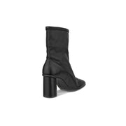 ECCO WOMEN'S 42 SCULPTED ALBA BLOCK 65 BLACK LEATHER HEEL BOOT NIB 23481351052