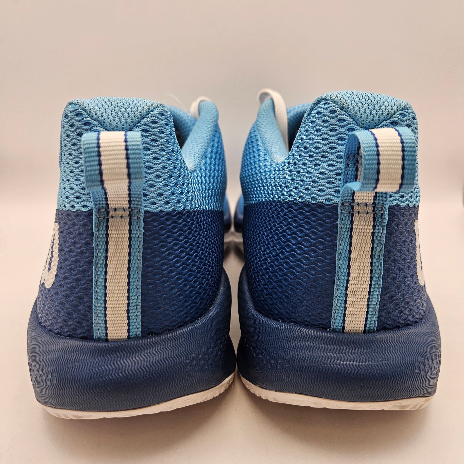 WILSON WOMEN'S 11 TENNIS SHOES BLUE WHITE DURALAST COURT SNEAKERS WRS332960 NWOB