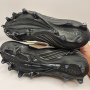 ADIDAS MEN'S 9.5 ADIZERO IMPACT II RODEO FOOTBALL CLEATS BLACK JQ1382 NWOB