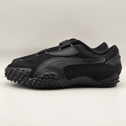 PUMA WOMEN'S 8 MEN'S 6.5 MOSTRO TRIPLE BLACK 403729-02 STRAP ON