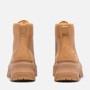 TIMBERLAND WOMEN'S 10 ROXIE LANE MID LACE BOOT WHEAT FULL GRAIN NIB