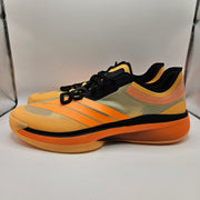 ADIDAS MEN'S 15 ADIZERO SELECT 3.0 ORANGE BASKETBALL SNEAKERS JR8275