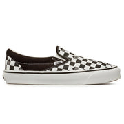 VANS X DOVER STREEM MARKET SIZE M6 W7.5 CHECKERBOARD BLACK WHITE SLIP ON NIB