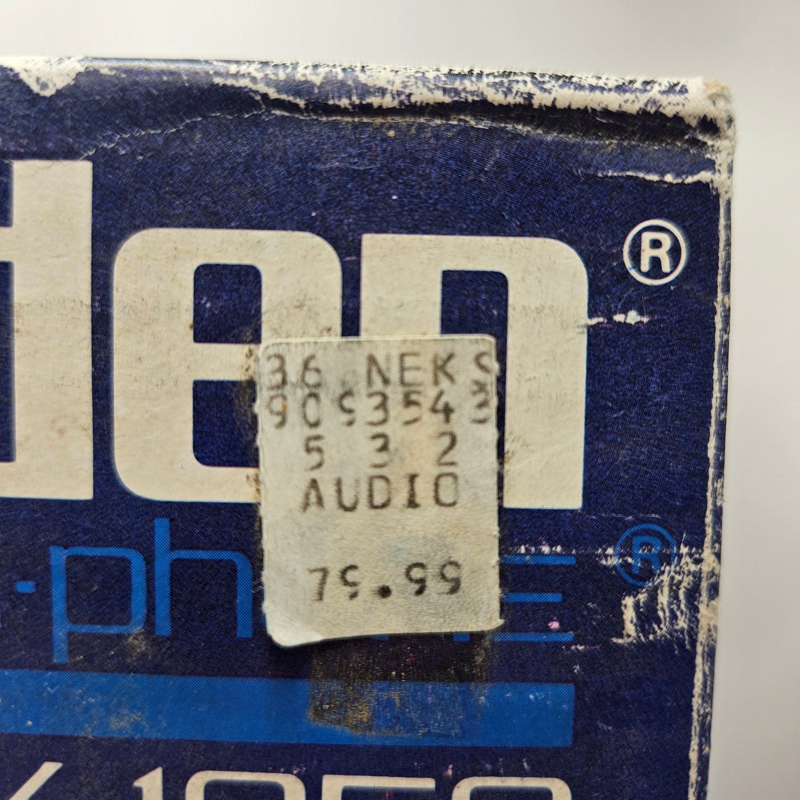 SUPER RARE UNIDEN EX-1050 VINTAGE TELEPHONE 1984 MEMORY PHONE NIB W PRICE TAG