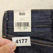LEVI'S MEN'S 38X30 ORIGINAL 501 PLANT BASED STRAIGHT LEG JEANS NWT