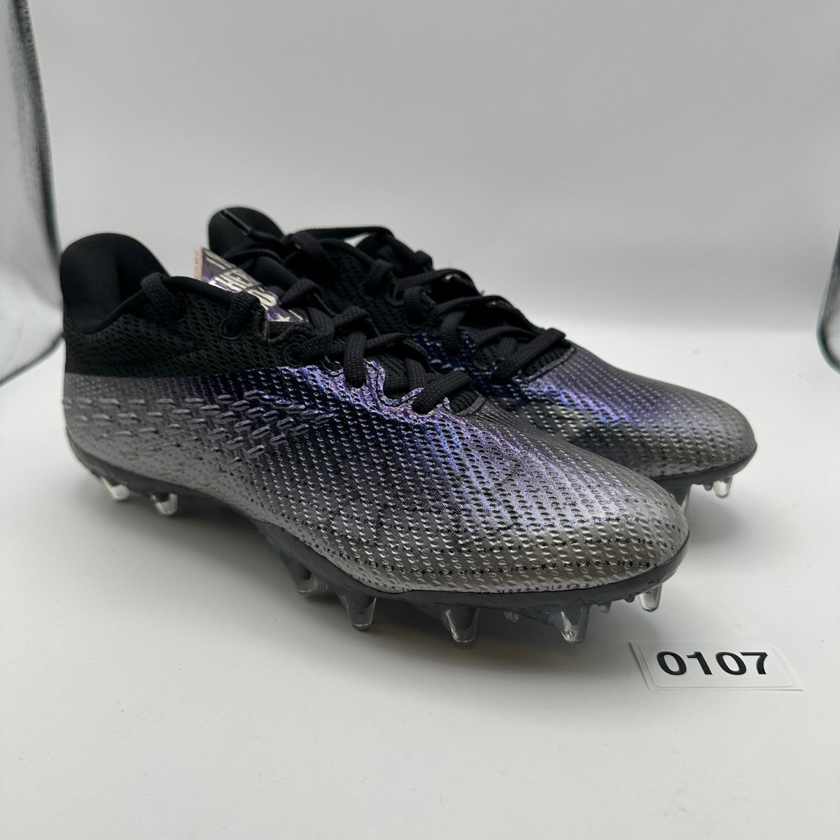 UNDER ARMOUR Blue Smoke MC Cleats Womens sz 8