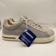 BIRKENSTOCK MEN'S 10 BEND LOW LIGHT GREY TEXTILE LOW TOP SNEAKER MADE IN GERMANY