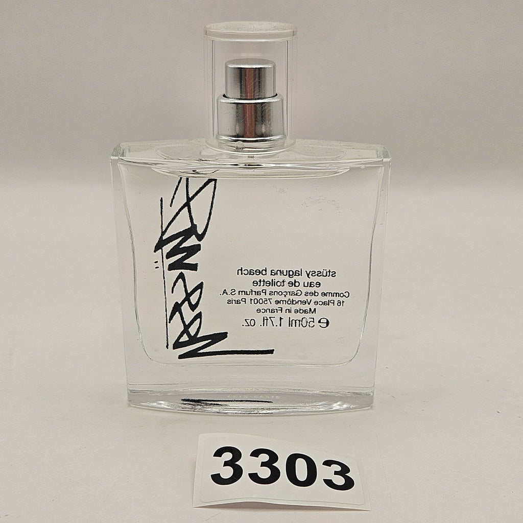 STUSSY X CDG COMME DES GARCONS LAGUNA BEACH EAU DE TOILETTE PERFUME 50ml 1.7oz