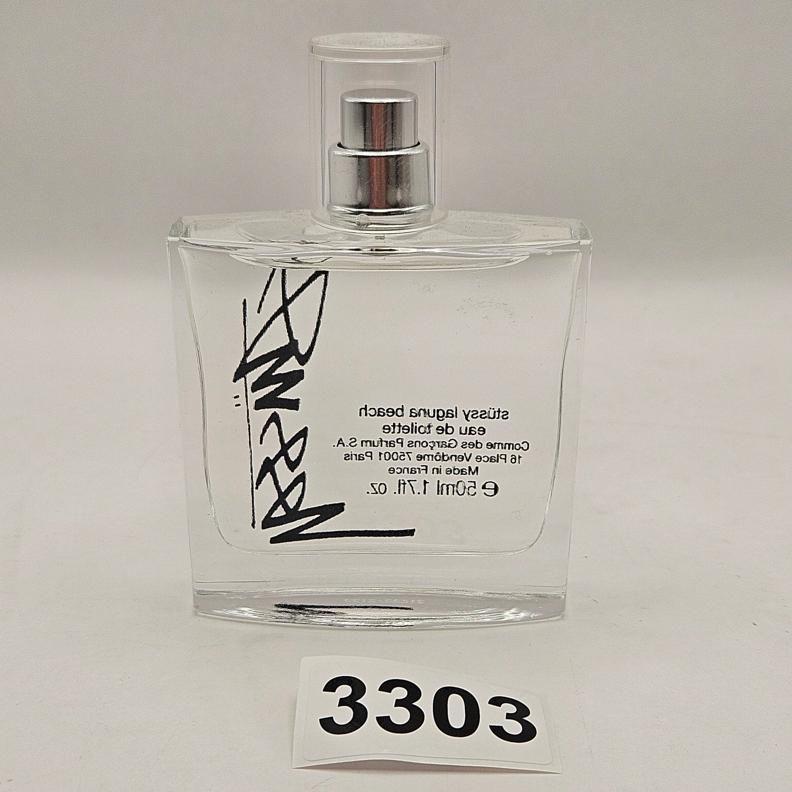 STUSSY X CDG COMME DES GARCONS LAGUNA BEACH EAU DE TOILETTE PERFUME 50ml 1.7oz
