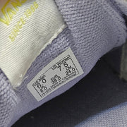 VANS WOMEN'S 7.5 SPORT SNEAKERS LAVENDER LIME GREEN SUEDE OFF THE WALL