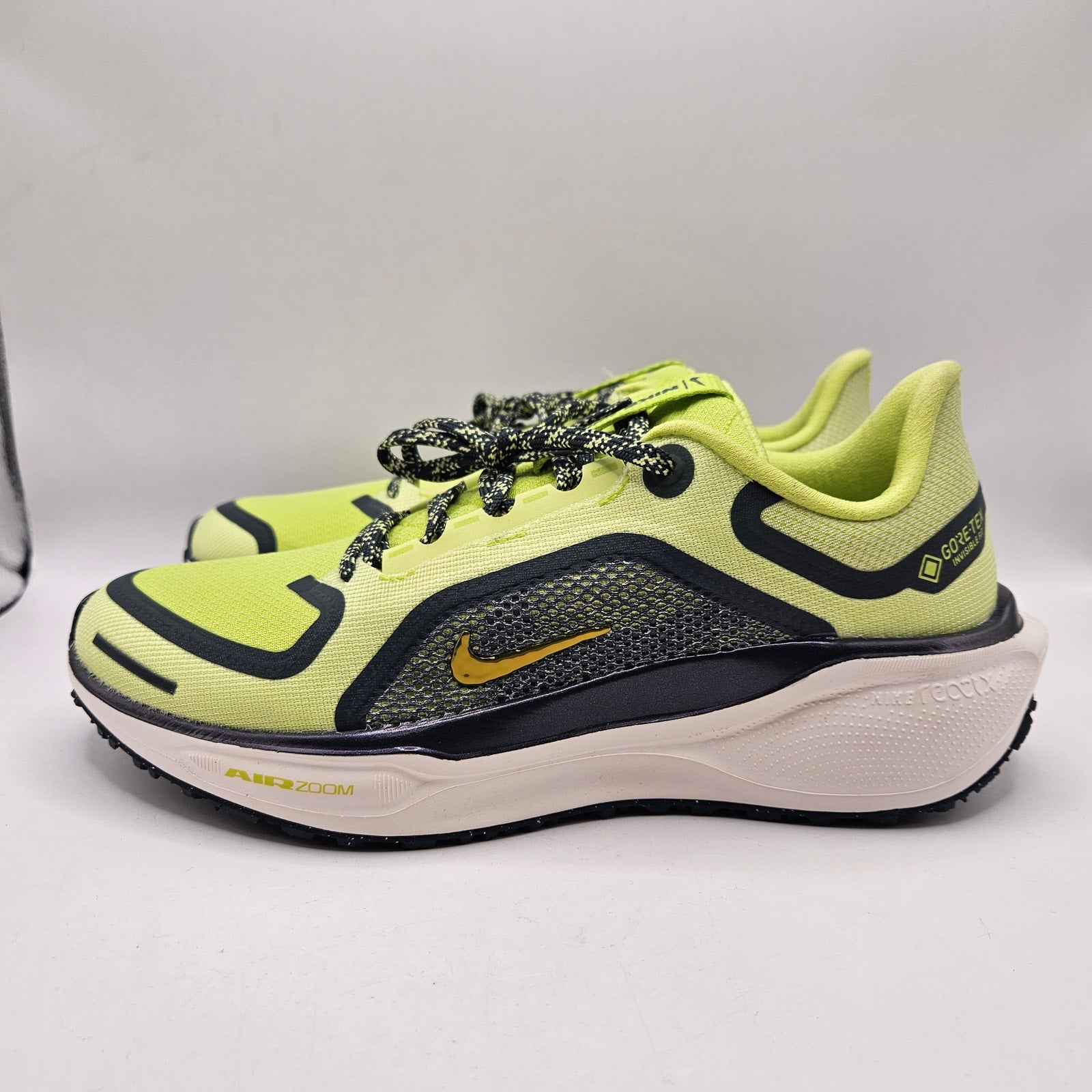 NIKE WOMEN'S 8 AIR ZOOM PEGASUS 41 GORE-TEX LEMON TWIST FQ1357-300 NWOB
