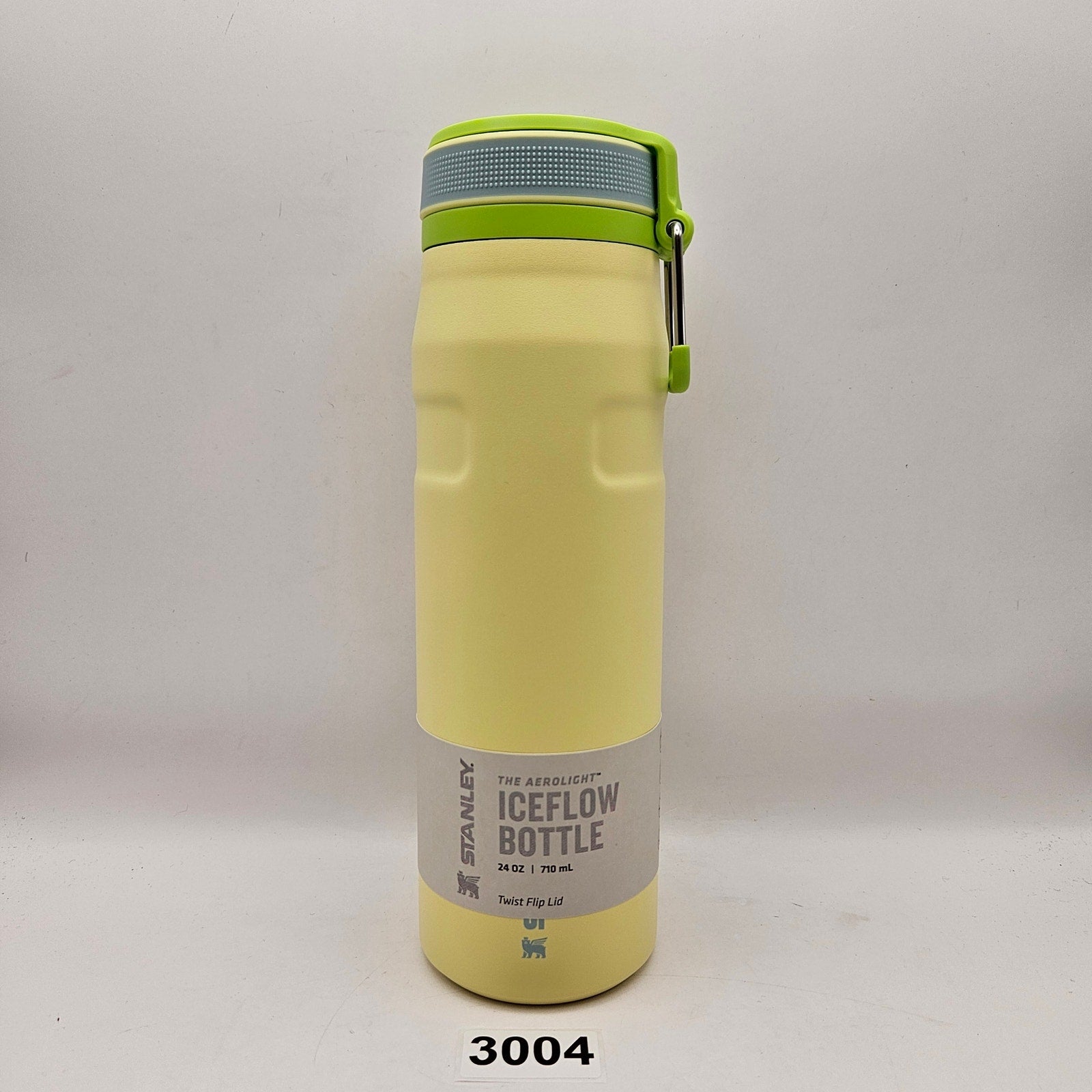 STANLEY THE ICEFLOW 24oz BOTTLE WITH TWIST FLIP LID POMELO