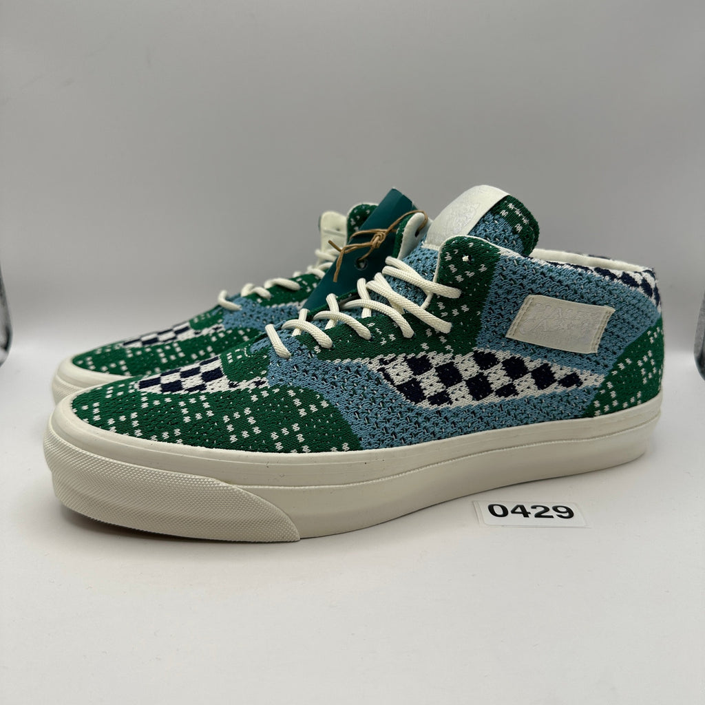VANS Men's 9.5 OTW HALF CAB Reissue 33 engineered knit pack Sneakers
