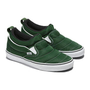 VANS MEN'S 7.5 SLIP ON MID COZY MESH DARK GREEN SNEAKER NIB