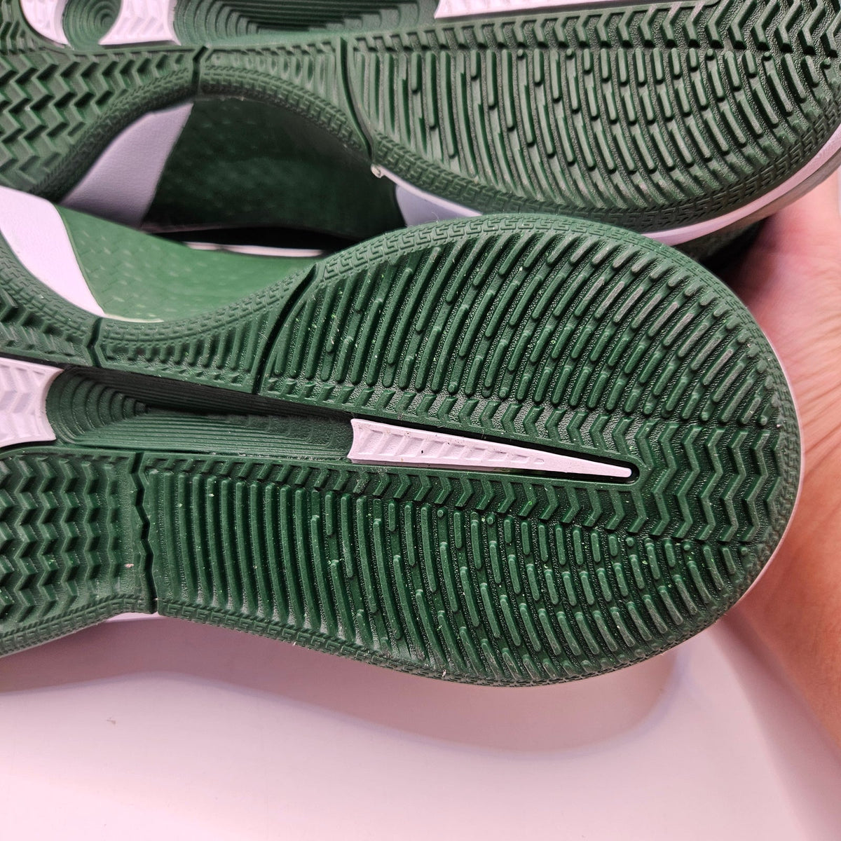 NIKE WOMEN'S 14.5 MEN'S 13 SABRINA 2 TB PROMO GORGE GREEN WHITE HM5038-301