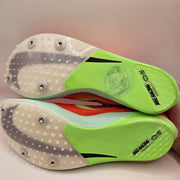 NIKE MEN 10.5 ZOOMX DRAGONFLY 2 DISTANCE TRACK SPIKES BRIGHT CRIMSON FD8413-600