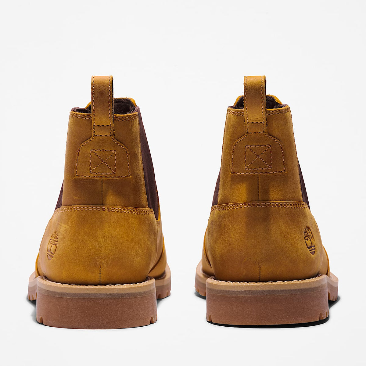 TIMBERLAND MEN'S 10 REDWOOD FALLS CHELSEA BOOT WHEAT FULL GRAIN TB0A2AG6231