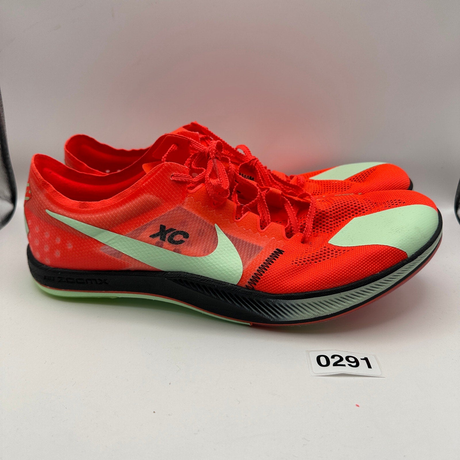 NIKE Men's 14 Dragonfly XC Cross Country Spikes Orange Crimson DX7992-600