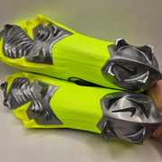 NIKE MEN'S 11.5 VAPOR EDGE 4.1 NFL COMBINE CLEATS VOLT IQ5167-700 NWOB