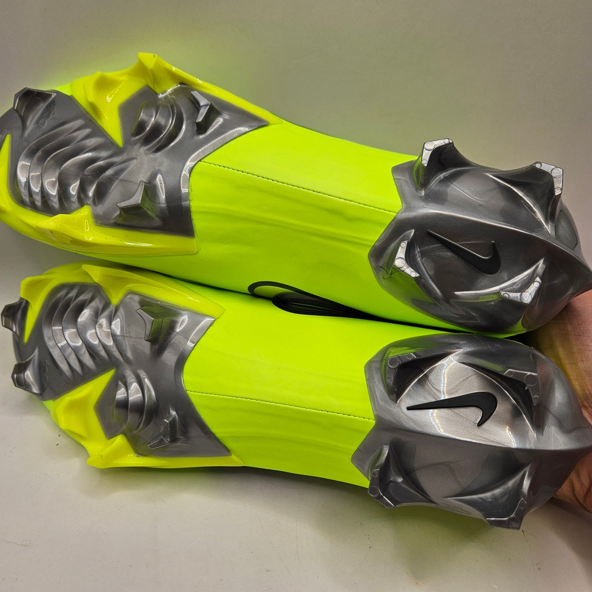 NIKE MEN'S 11.5 VAPOR EDGE 4.1 NFL COMBINE CLEATS VOLT IQ5167-700 NWOB