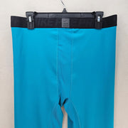 NIKE MEN'S XXL TALL NBA PRO TEAL COMPRESSION TIGHTS PADDED KNEES AA0752-428
