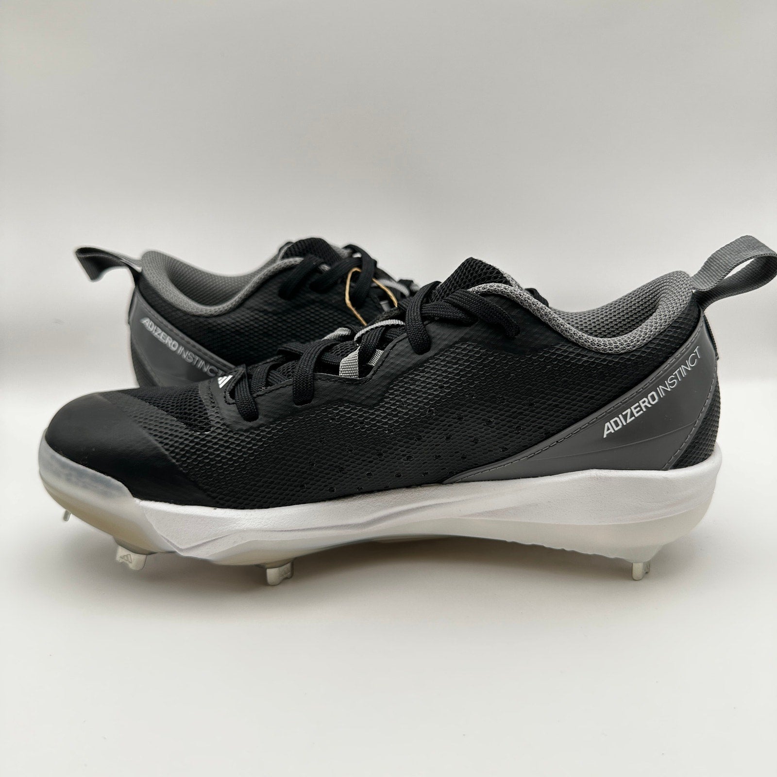 Adidas Wms 6.5 Softball Shoes Adizero Instinct IH3470 Black White