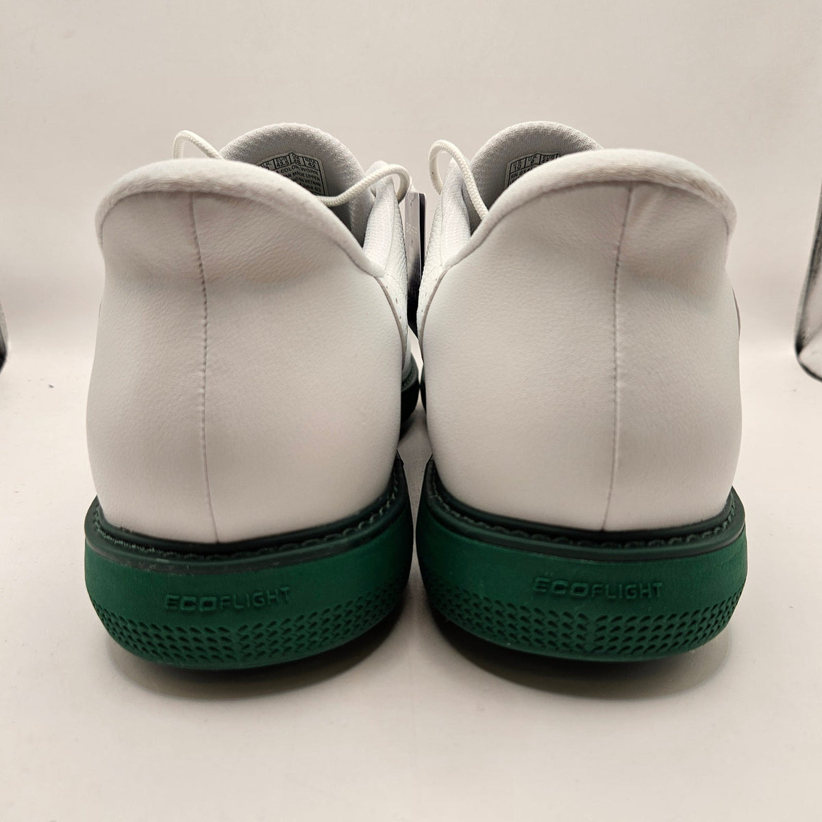 SKECHERS MEN'S 10 GO GOLF PRESTIGE SLIP IN SHOES 214124 ARCH FIT WHITE GREEN