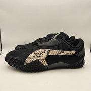 PUMA X A$AP ROCKY MEN'S 9 MOSTRO OG BLACK COW HAIR SNAKESKIN AWGE 406497-01 NWOB