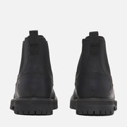 TIMBERLAND MEN'S 7 BRITTON ROAD MID CHELSEA BOOT BLACK FULL GRAIN NIB