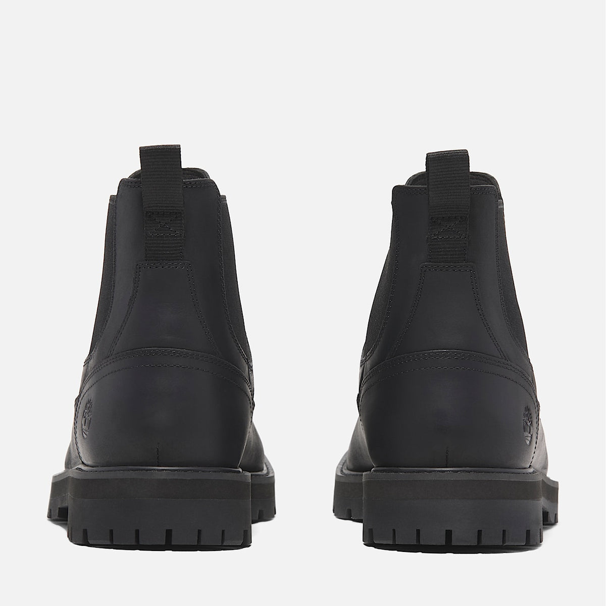 TIMBERLAND MEN'S 7 BRITTON ROAD MID CHELSEA BOOT BLACK FULL GRAIN NIB