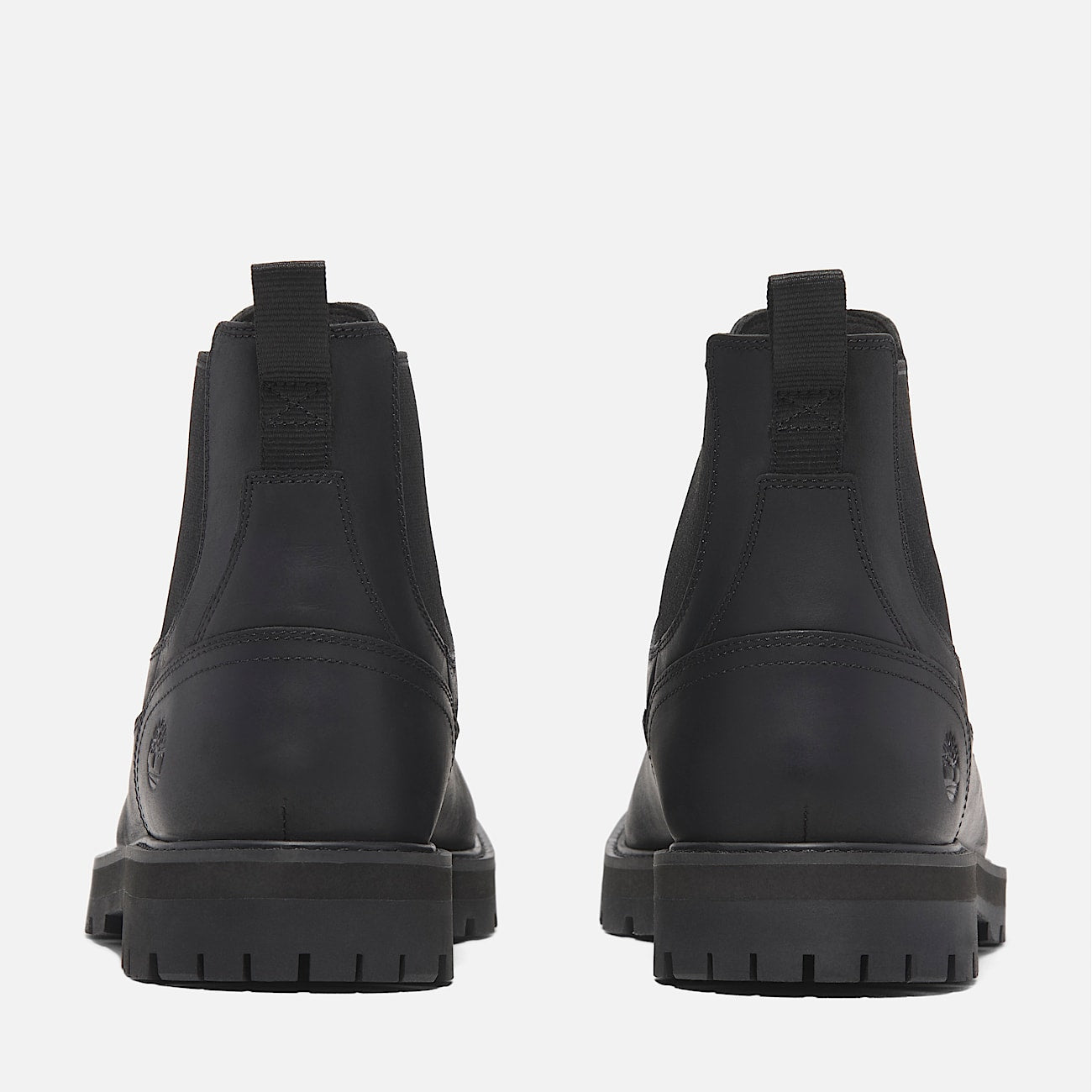 TIMBERLAND MEN'S 7 BRITTON ROAD MID CHELSEA BOOT BLACK FULL GRAIN NIB