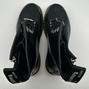 Dr. Doc Martens 1460 Zip Smooth Leather Lace-up Boots Black Size 8 Men’s New