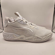 PUMA MEN'S 11.5 MB.04 BASKETBALL SHOES LAMELO BALL WHITE RARE 311319-01
