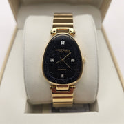 ANNE KLEIN NEW YORK 12-7790BSGC GENUINE DIAMOND DIAL BRACELET WOMEN'S WATCH NWT