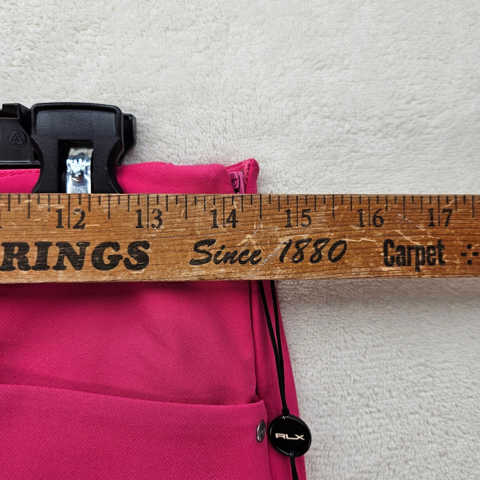 RALPH LAUREN RLX WOMEN'S 4 GOLF CONCEPT 3 HOT PINK PANTS STRETCH NWT