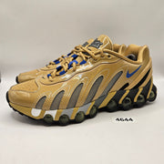 NIKE MEN'S 7.5 AIR MAX DN8 SP PATTA CLUB GOLD GAME ROYAL IB4029-700