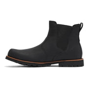 TIMBERLAND MEN'S 11.5 ATTLEBORO MID CHELSEA BOOT JET BLACK TB0A624N015 NIB